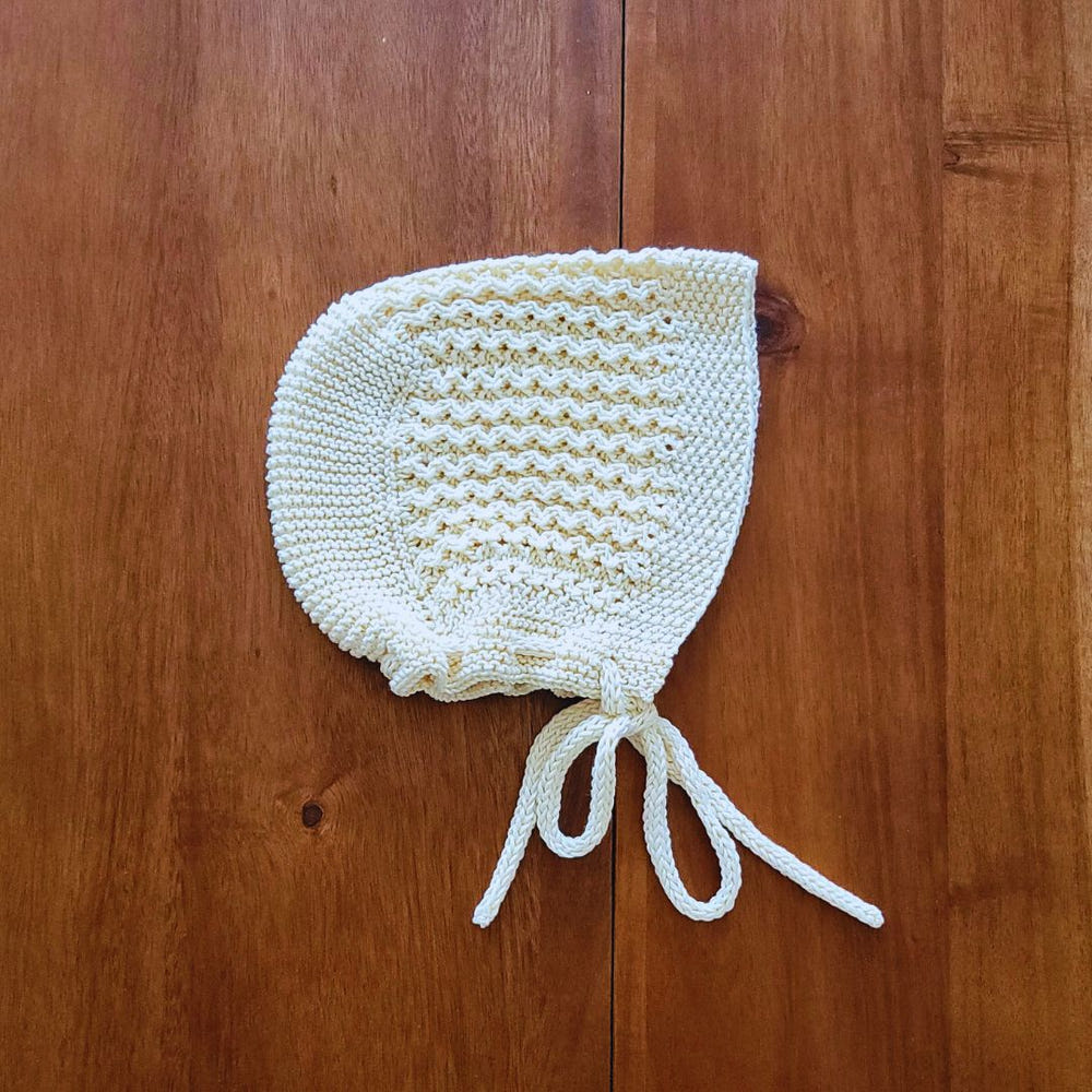 Adele Knit Bonnet