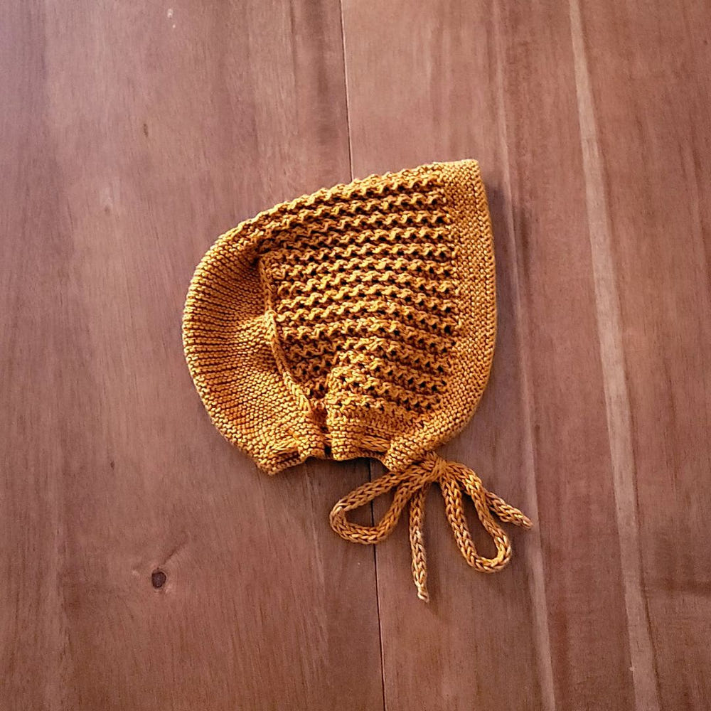 Adele Knit Bonnet - In Stock
