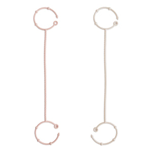 Adjustable Silicone Strap 2-Pack