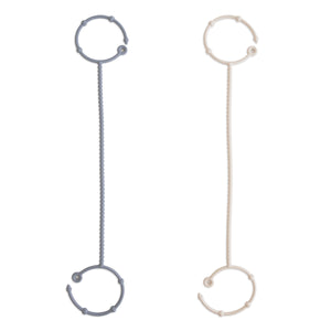 Adjustable Silicone Strap 2-Pack