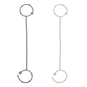 Adjustable Silicone Strap 2-Pack