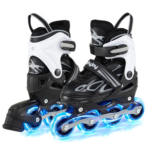 Adjustable Kids' Incline Skates for Boys Girls Ages 5-14 for Kids - Outdoor Play