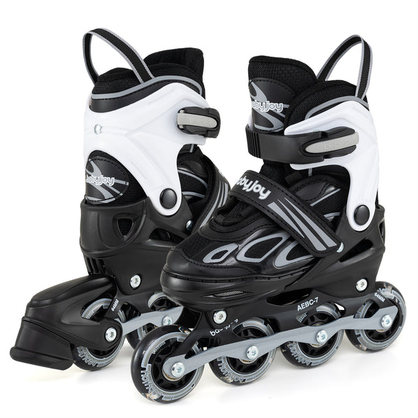 Adjustable Kids' Incline Skates for Boys Girls Ages 5-14 for Kids - Outdoor Play