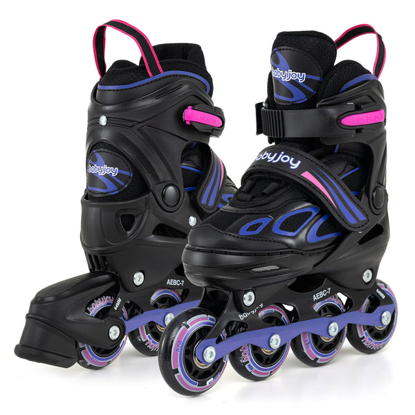 Adjustable Kids' Incline Skates for Boys Girls Ages 5-14 for Kids - Outdoor Play