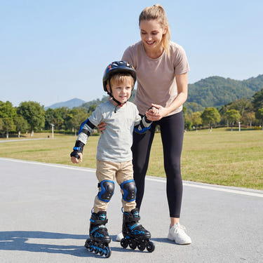 Adjustable Kids' Incline Skates for Boys Girls Ages 5-14 for Kids - Outdoor Play