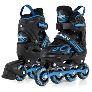 Adjustable Kids' Incline Skates for Boys Girls Ages 5-14 for Kids - Outdoor Play