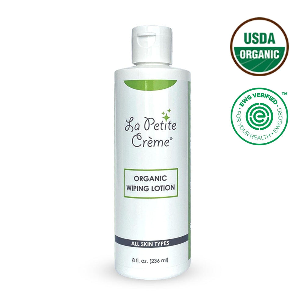 Organic Wiping Lotion for Adults - MOOGCO Baby