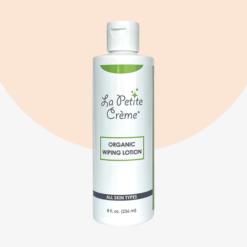 Organic Wiping Lotion for Adults