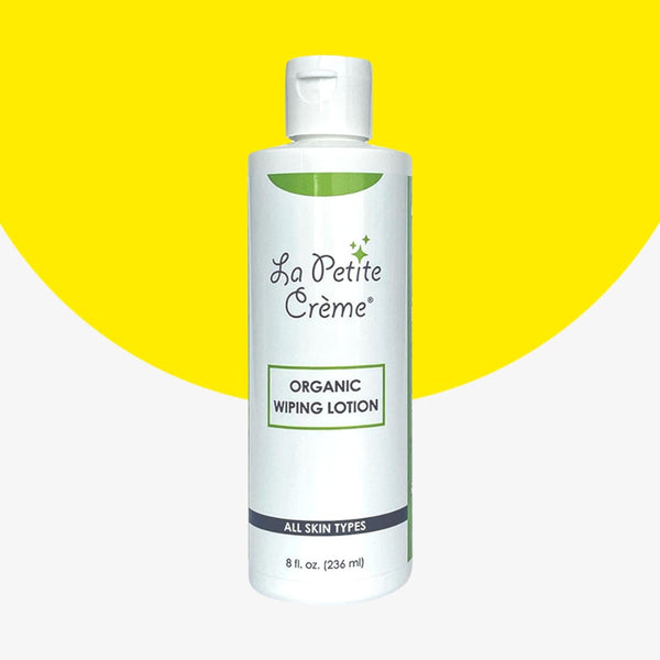 Organic Wiping Lotion for Adults