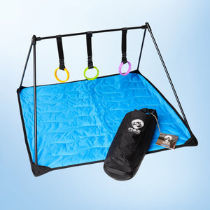 A to Z Adventure Gear Lay and Play Adventure Mat fits in carry-ons