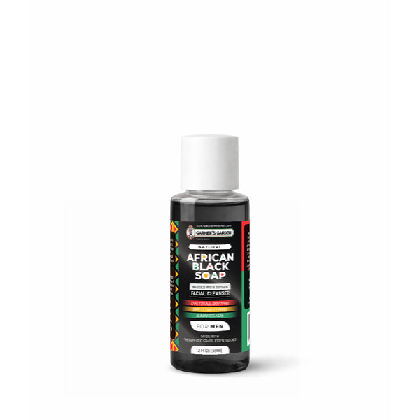 African Black Soap Foaming Facial Cleanser | H2O2