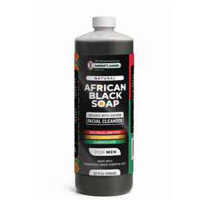 African Black Soap Foaming Facial Cleanser | H2O2