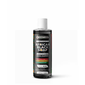 African Black Soap Foaming Facial Cleanser | H2O2