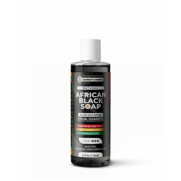 African Black Soap Foaming Facial Cleanser | H2O2