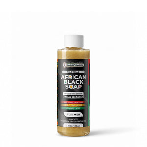 Garner's Garden African Black Soap Foaming Facial Cleanser H2O2