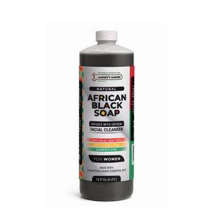 African Black Soap Foaming Facial Cleanser | H2O2