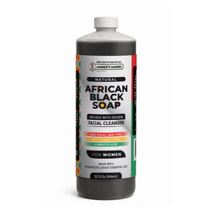 African Black Soap Foaming Facial Cleanser | H2O2