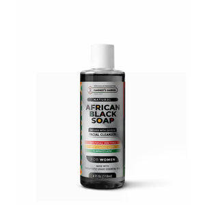 African Black Soap Foaming Facial Cleanser | H2O2