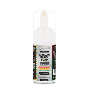African Black Soap Foaming Facial Cleanser | H2O2