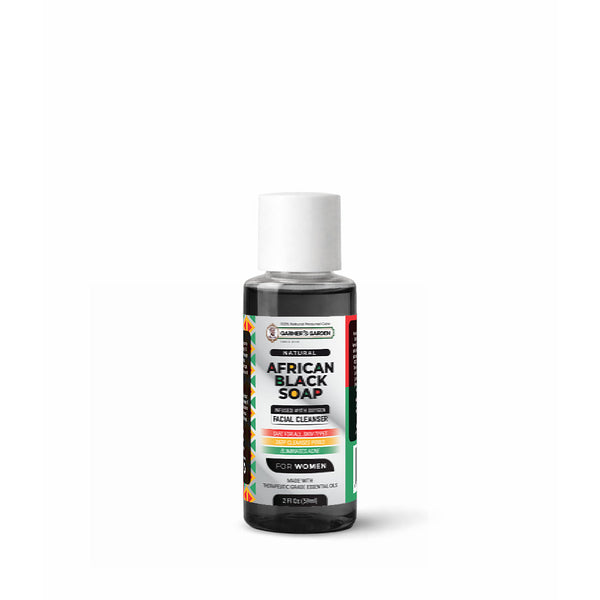 African Black Soap Foaming Facial Cleanser | H2O2