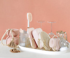Airess Drying Rack Deluxe at angle 5, ideal for efficient baby product storage and drying solutions.