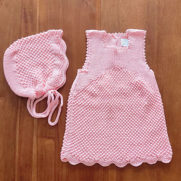 Alba Tunic Top & Bonnet - In Stock