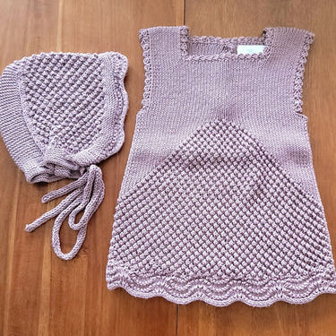 Alba Tunic Top & Bonnet - In Stock