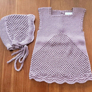 Alba Tunic Top & Bonnet - In Stock