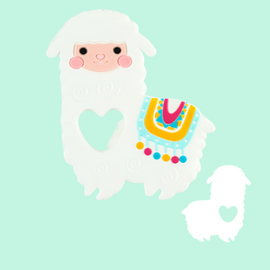 Alpaca Silicone Teething Toy