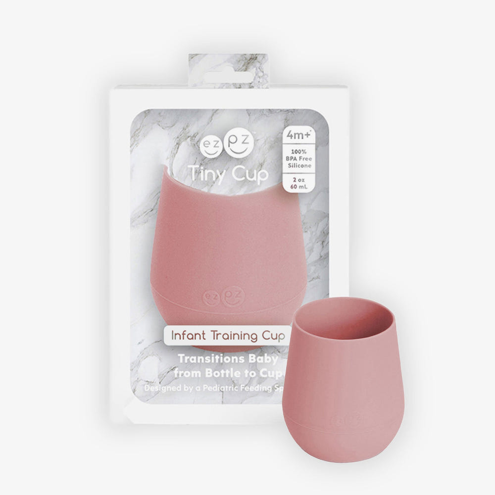 Baby-Led™ Tiny Cup for infants, perfect for independent drinking and learning. Safe, spill-proof design in vibrant colors.