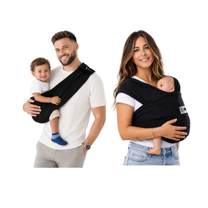 Baby K'tan Original Baby Carrier Black 100% Cotton