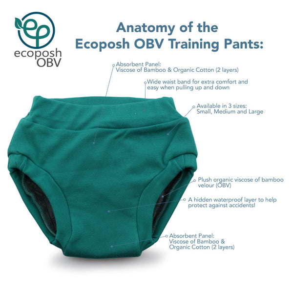 Ecoposh OBV Training Pants - Atlantis