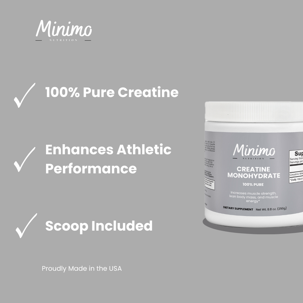 Creatine Monohydrate Powder, 8.8 oz - Premium amino acid supplement for enhanced performance and recovery.
