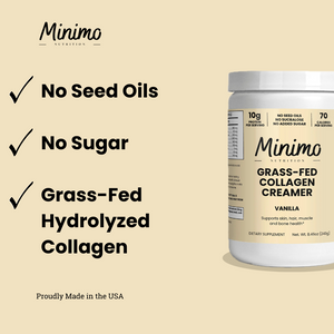 Grass-Fed Collagen Creamer (Vanilla), 8.5 oz