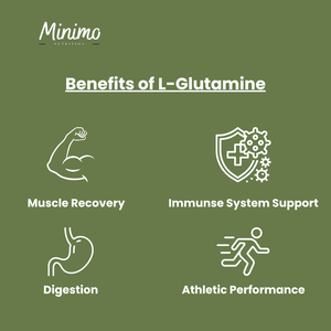 L-Glutamine Powder, 10.6 oz