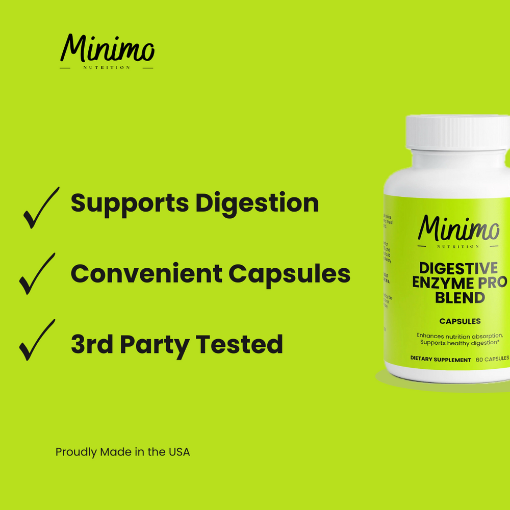 Digestive Enzyme Pro Blend, 60 ct - Specialty supplement for baby digestive health and wellness.