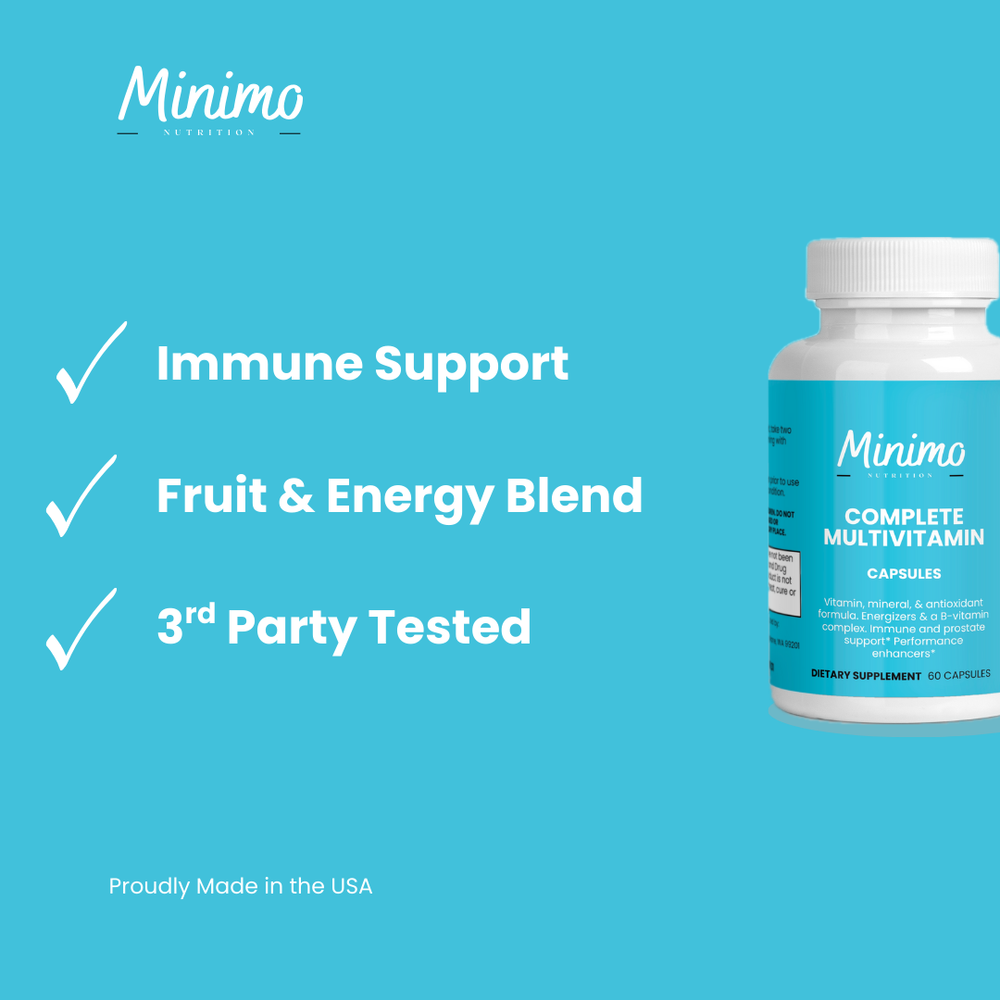 Complete Multivitamin + Immunity Boost for babies, 60 count, essential vitamins and minerals for healthy growth.