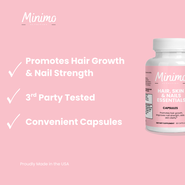 Hair, Skin and Nails Essentials, 60 ct.