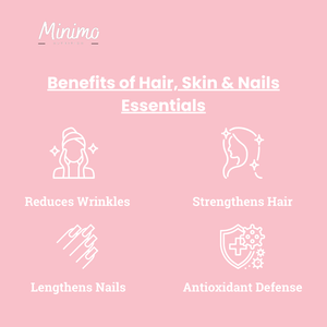 Hair, Skin and Nails Essentials, 60 ct.