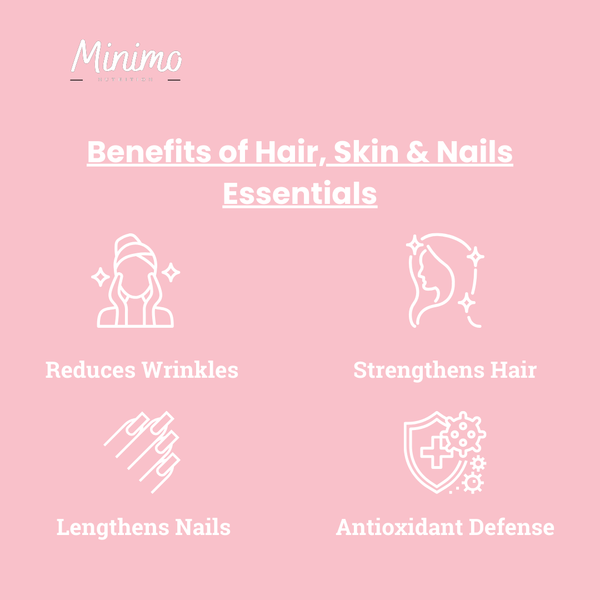 Hair, Skin and Nails Essentials, 60 ct.
