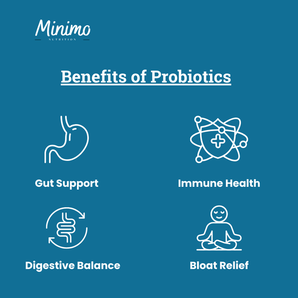 Probiotic 40 Billion with Prebiotics, 60 ct - Specialty Supplements for digestive health.