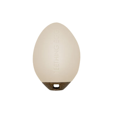The Teething Egg with Amber Inside