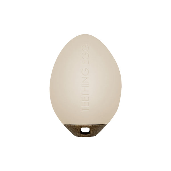 The Teething Egg with Amber Inside