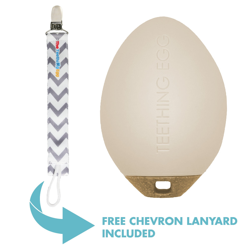 The Teething Egg with Amber Inside