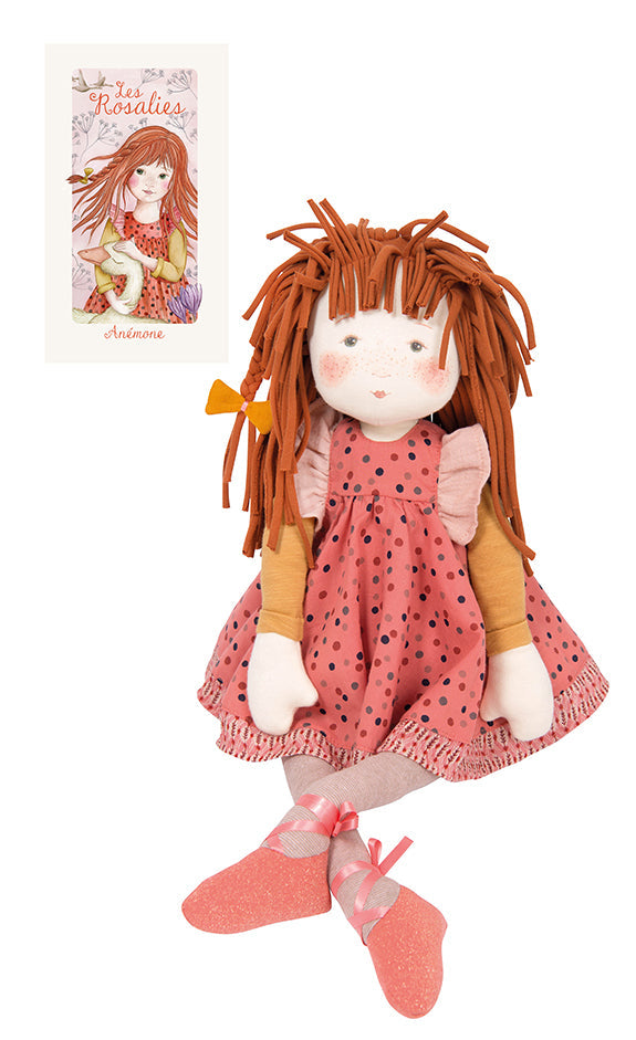 Anemone The Rosalies - Doll - Moulin Roty