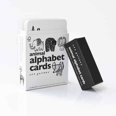 Animal Alphabet Cards for babies, featuring colorful illustrations for early learning and fun educational play.