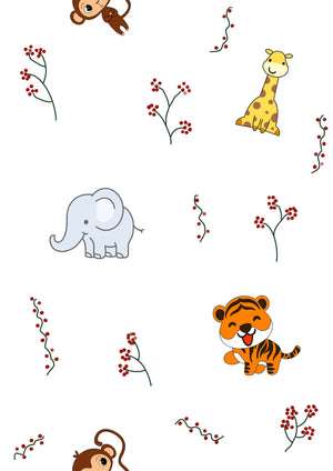 Animal Printed Canopy