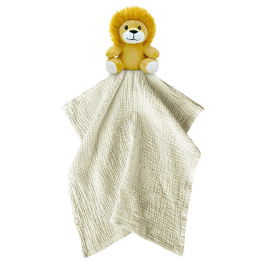 Me Lovey™ Lion Lovey Security Blanket - Soft, cuddly comfort for babies, perfect for snuggling and soothing.