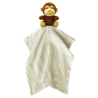 Me Lovey™ Monkey Lovey Security Blanket - Soft, cuddly companion for babies, perfect for comfort and security.