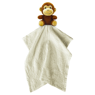 Me Lovey™ - Monkey Lovey Security Blanket